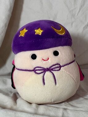 Carina Halloween Mushroom Squishmallow 4.5Inch